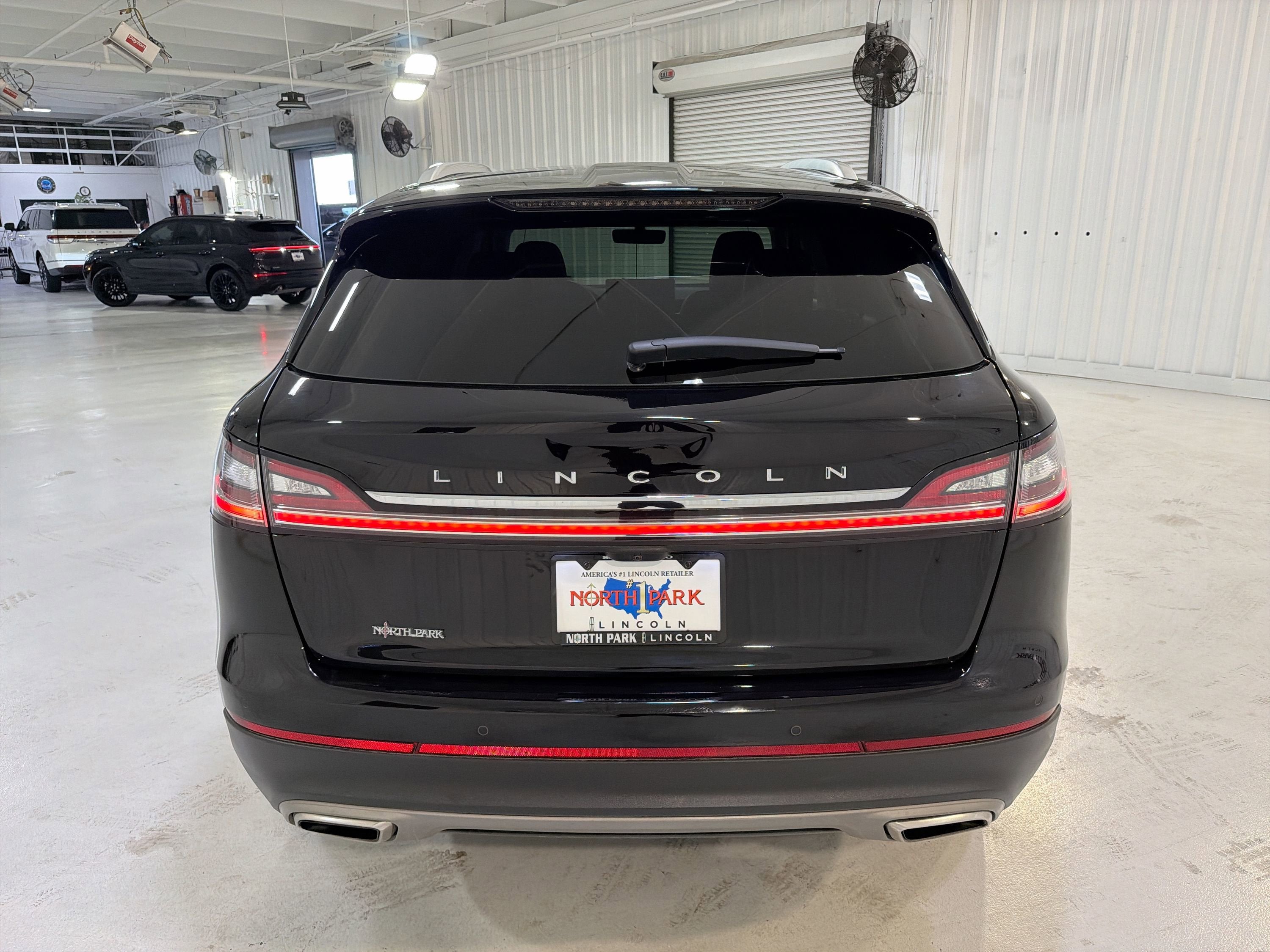 2023 Lincoln Nautilus Reserve