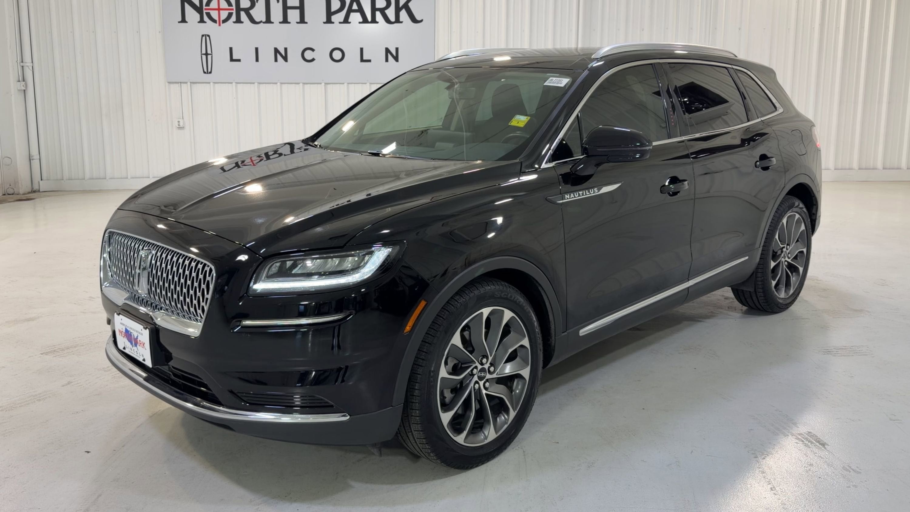 2023 Lincoln Nautilus Reserve