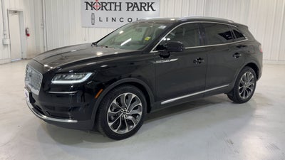 2023 Lincoln Nautilus Reserve