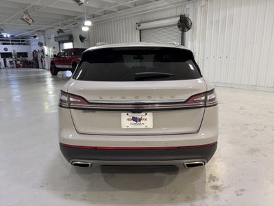 2021 Lincoln Nautilus Reserve