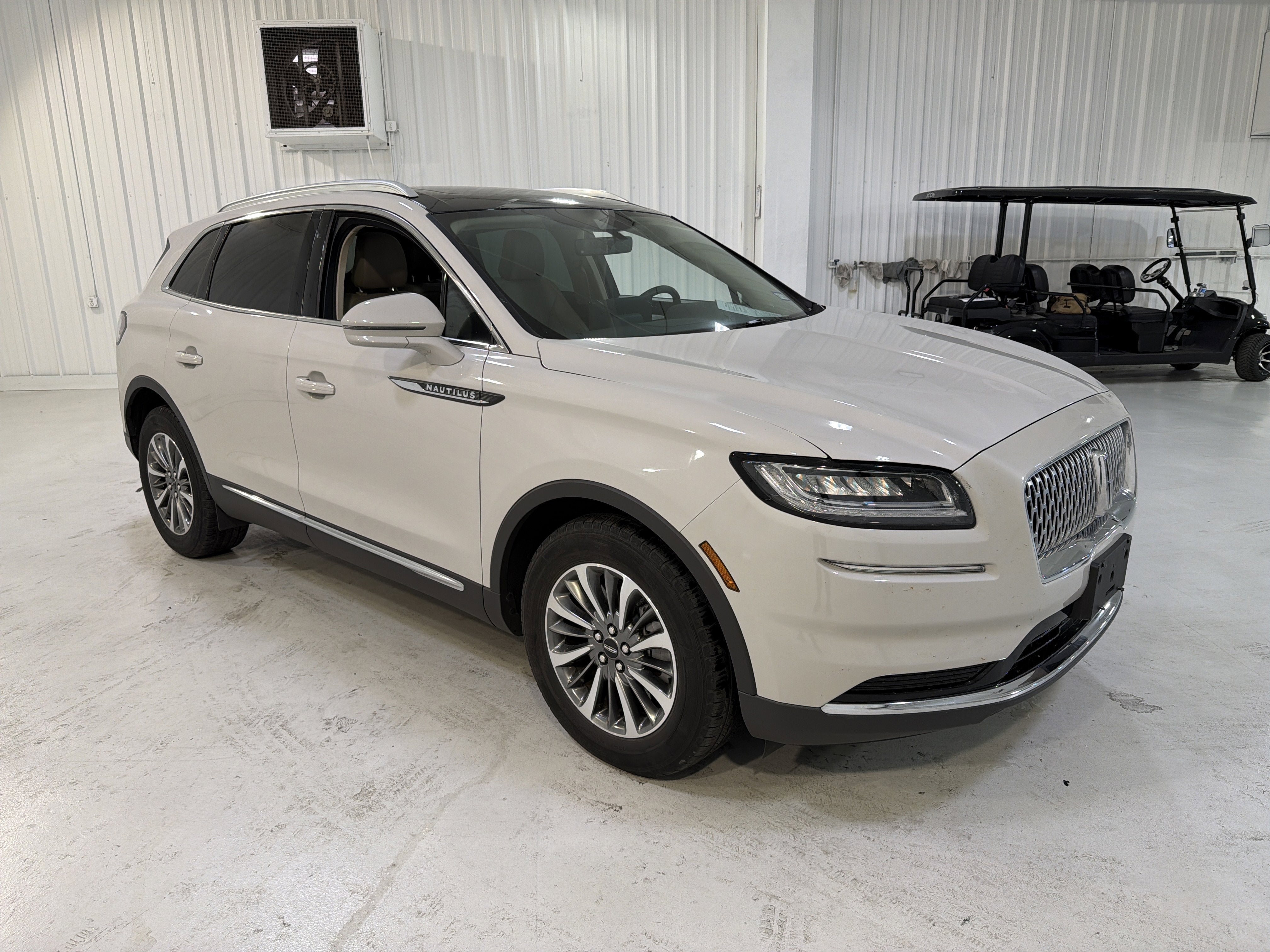 2021 Lincoln Nautilus Reserve