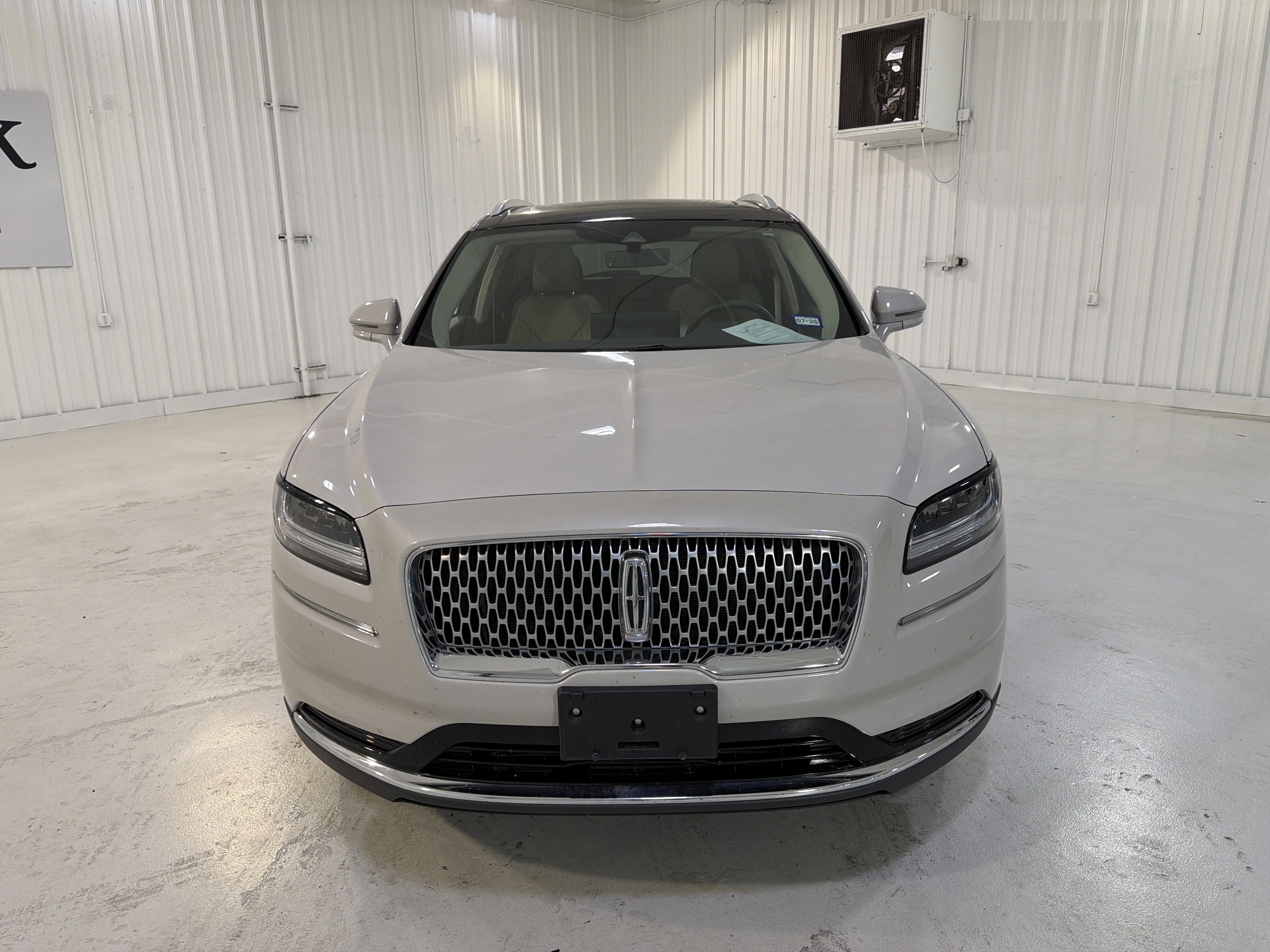 2021 Lincoln Nautilus Reserve