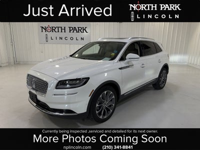 2023 Lincoln Nautilus Reserve