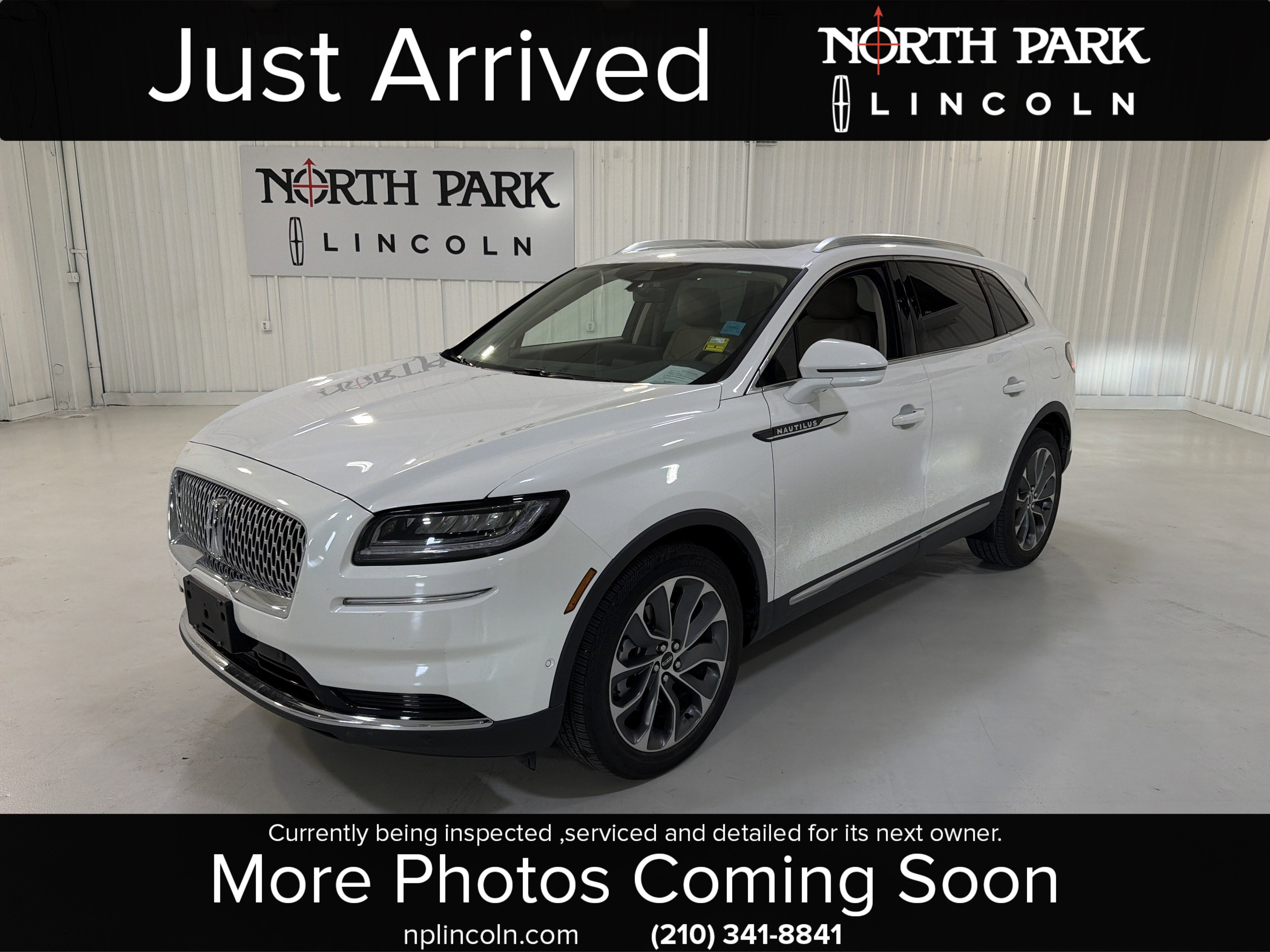 2023 Lincoln Nautilus Reserve