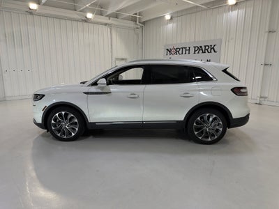 2023 Lincoln Nautilus Reserve