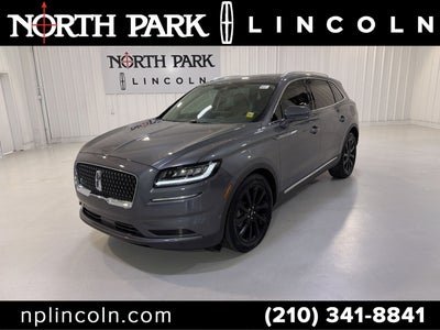 2023 Lincoln Nautilus Reserve