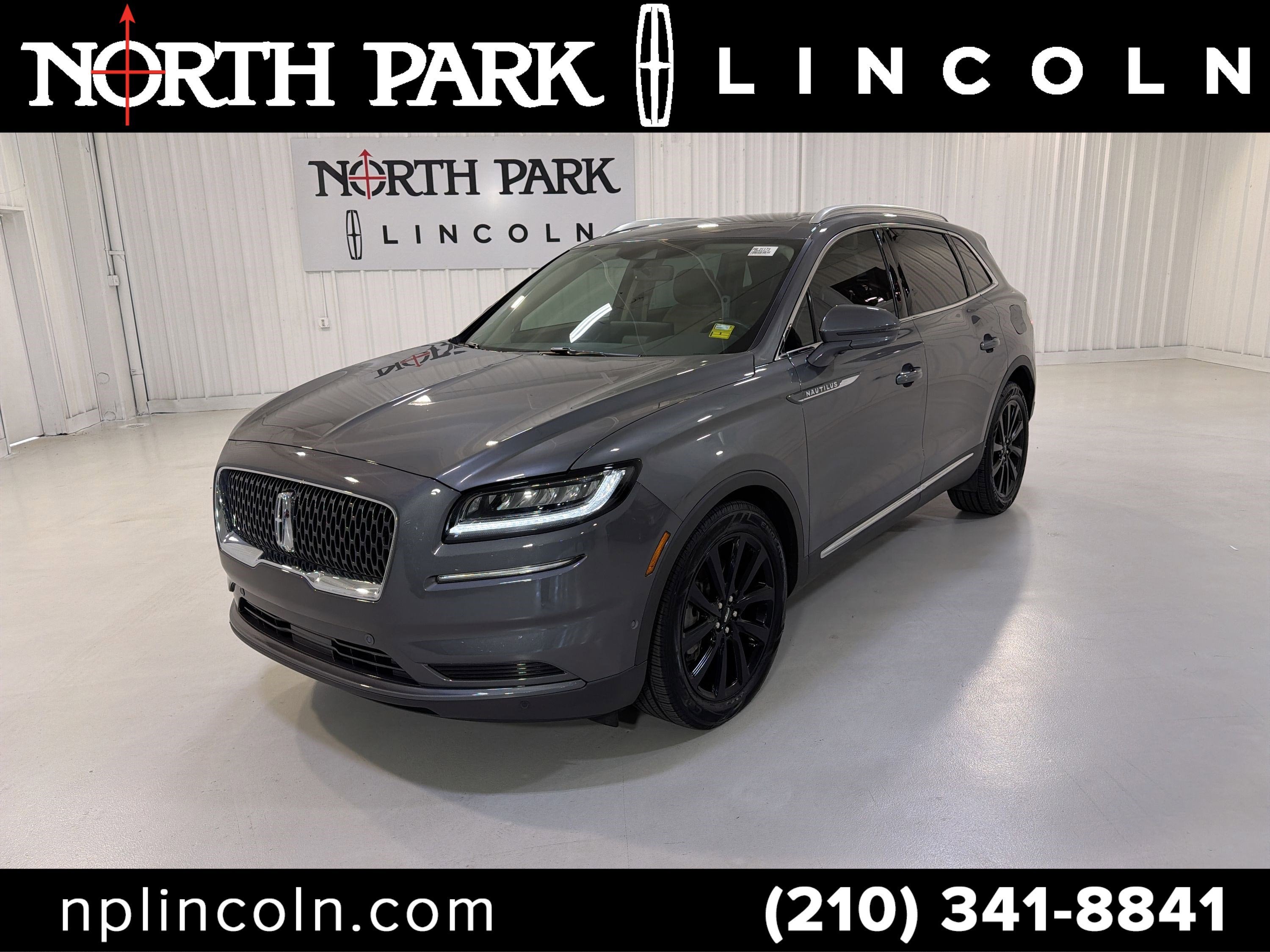 2023 Lincoln Nautilus Reserve