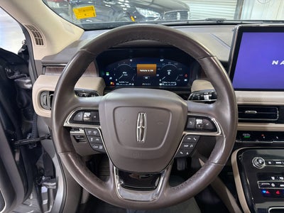 2023 Lincoln Nautilus Reserve