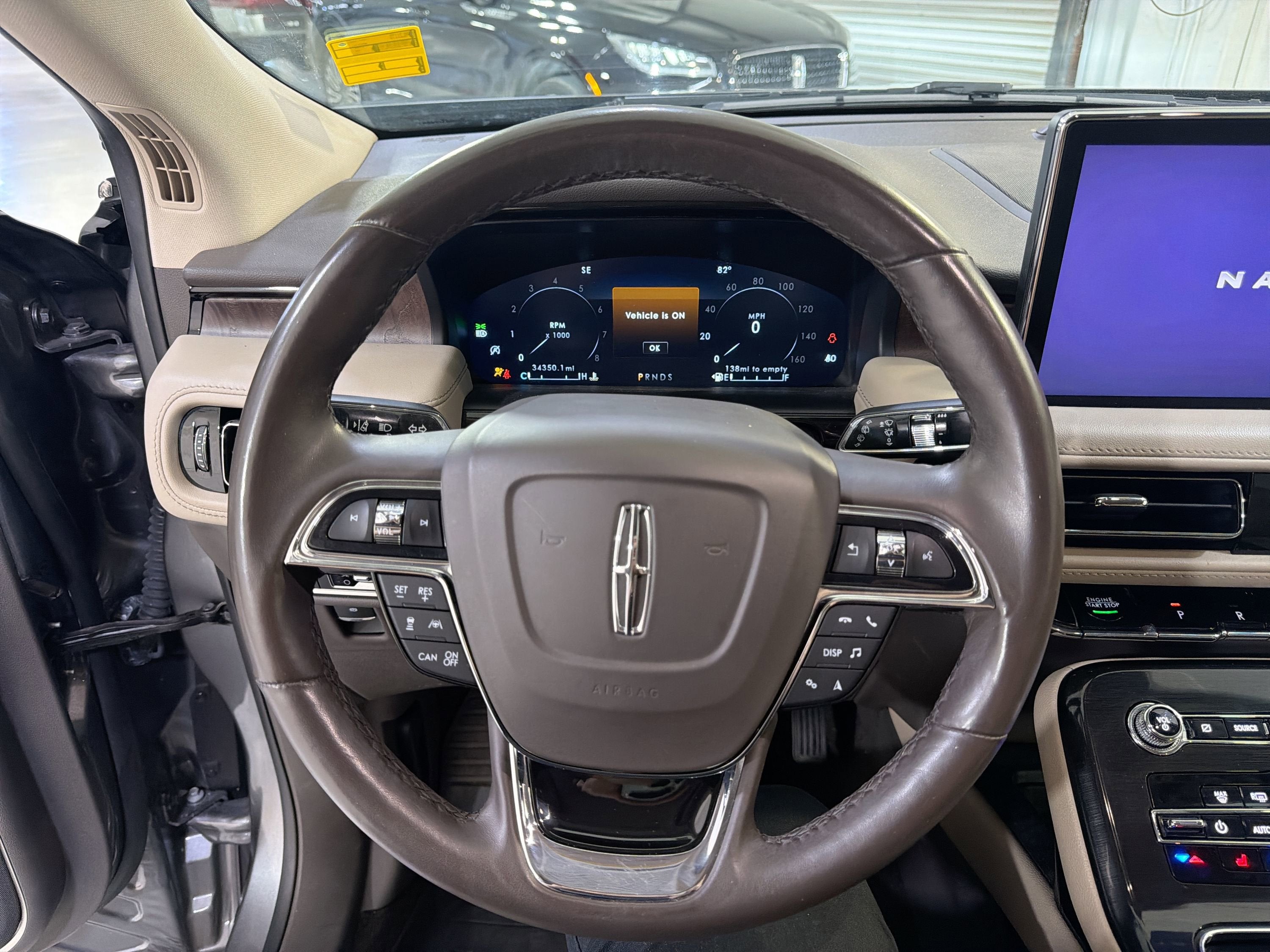 2023 Lincoln Nautilus Reserve