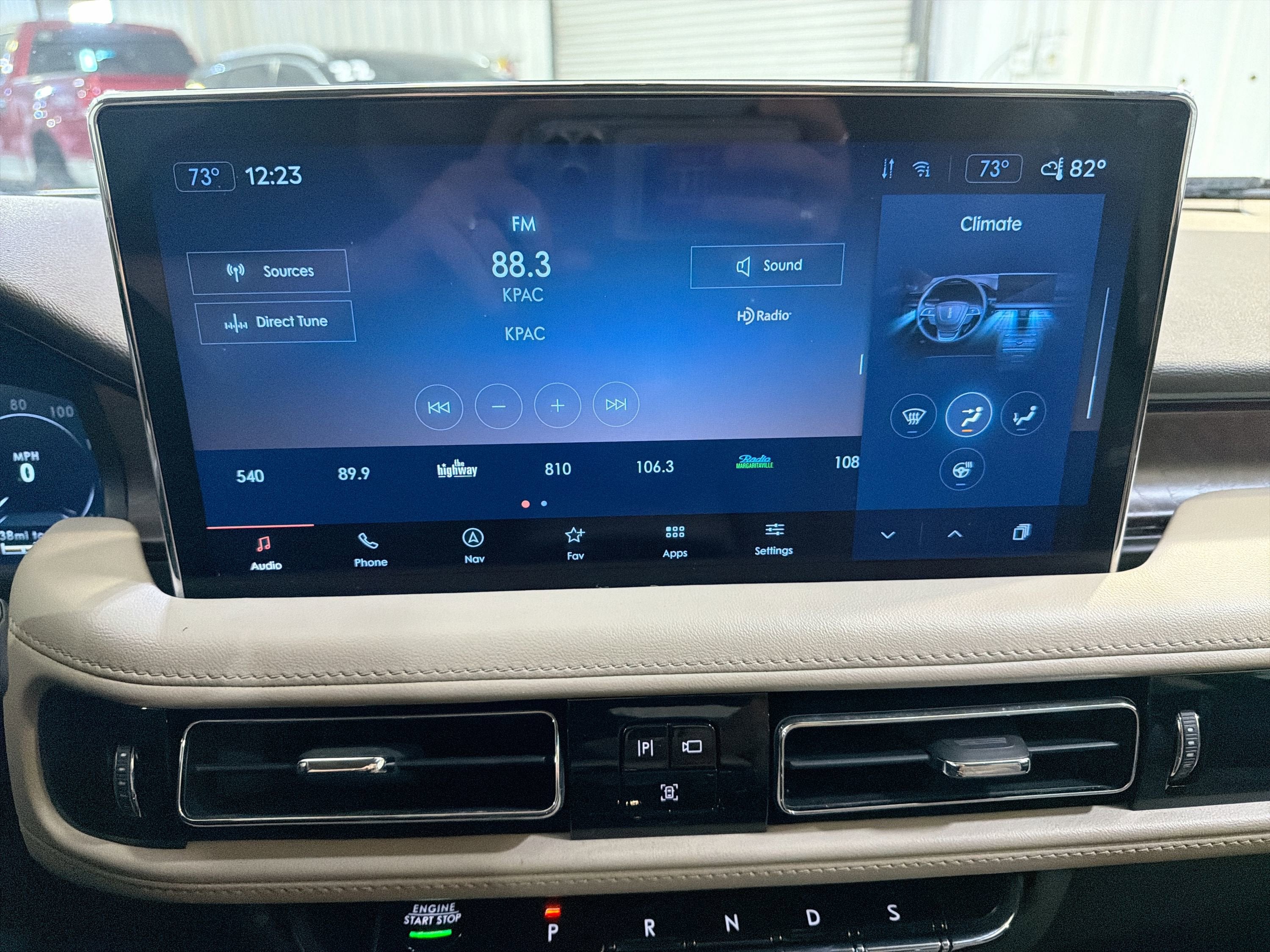 2023 Lincoln Nautilus Reserve