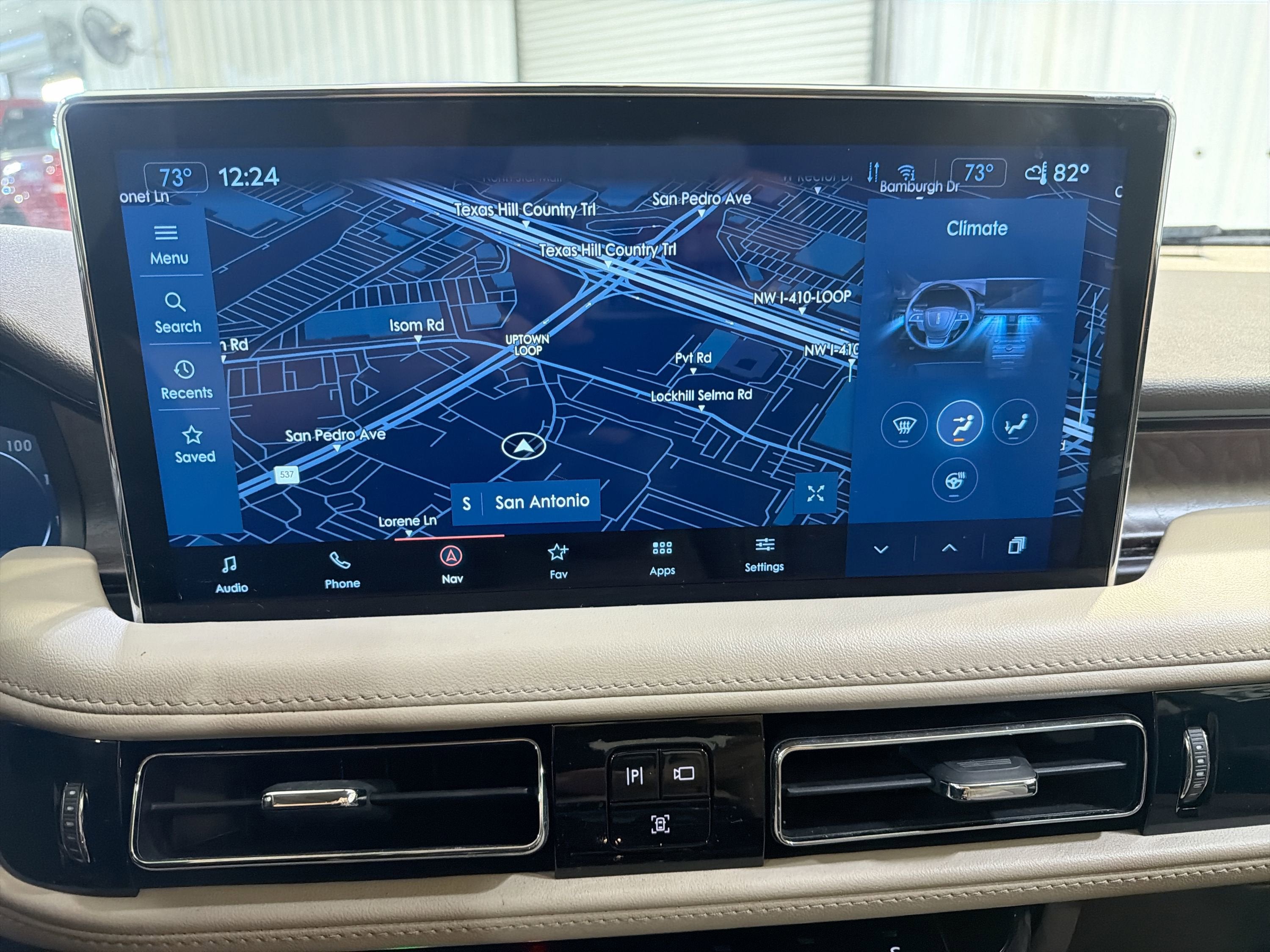 2023 Lincoln Nautilus Reserve