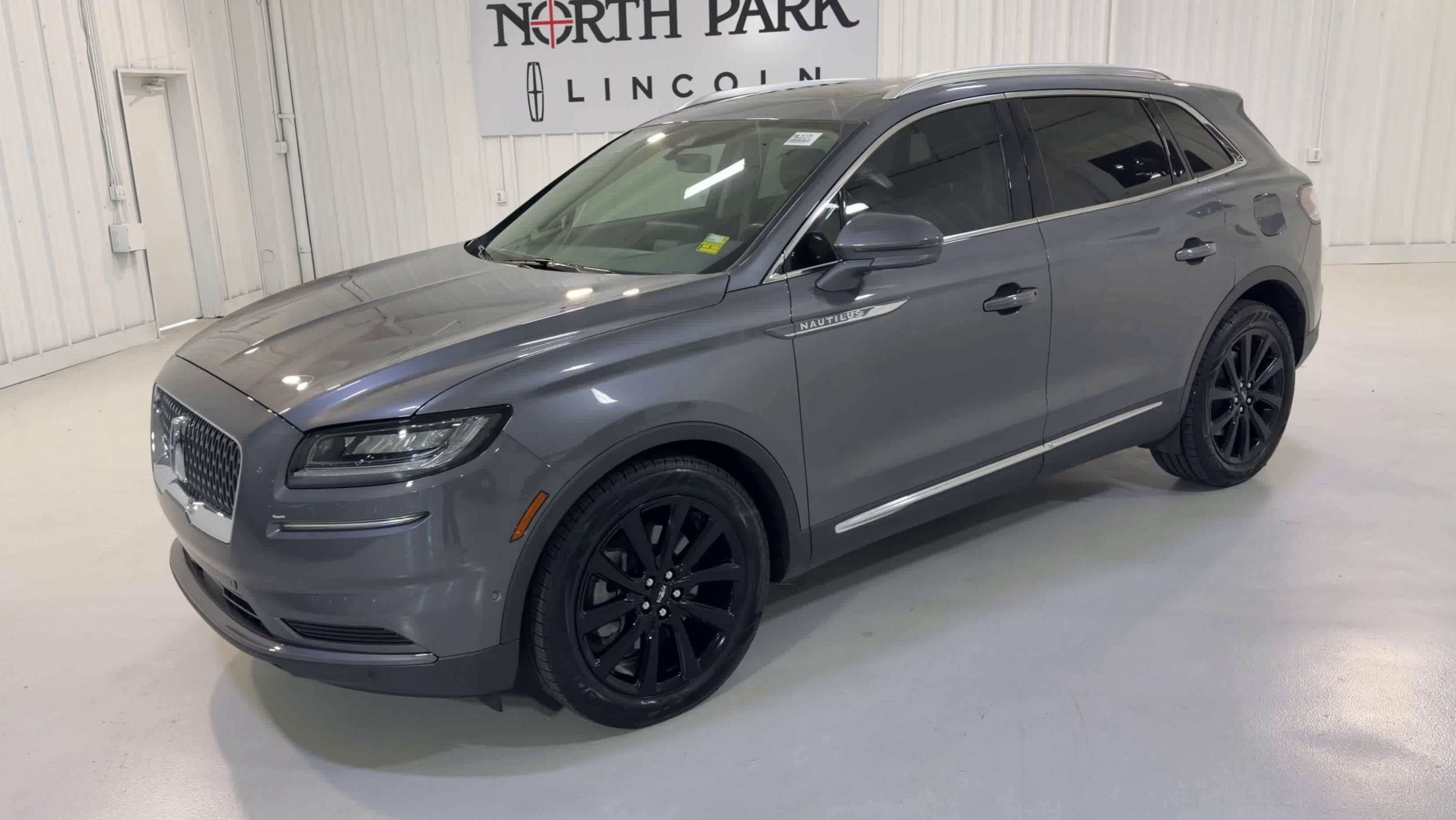 2023 Lincoln Nautilus Reserve