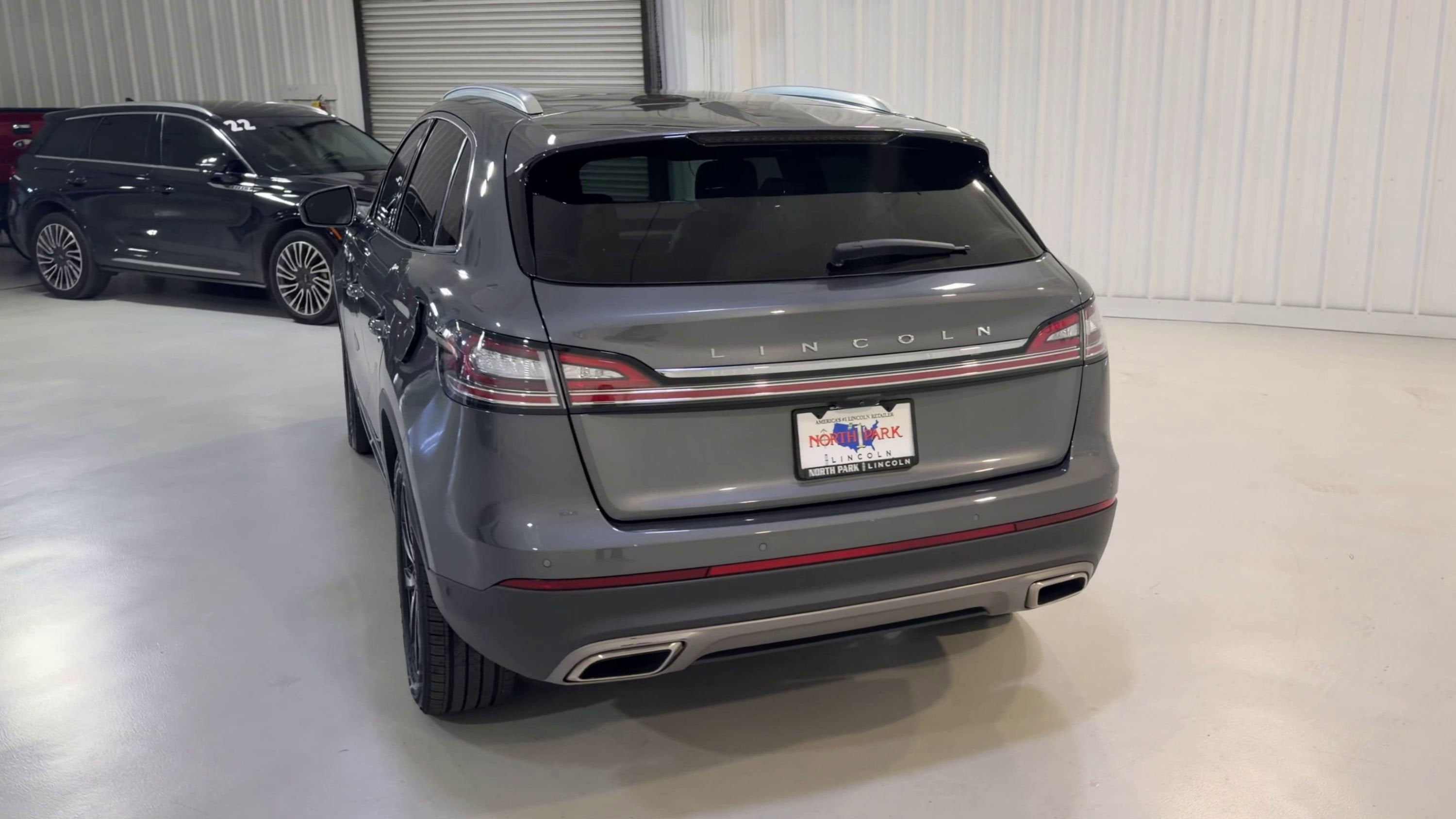 2023 Lincoln Nautilus Reserve