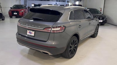 2023 Lincoln Nautilus Reserve