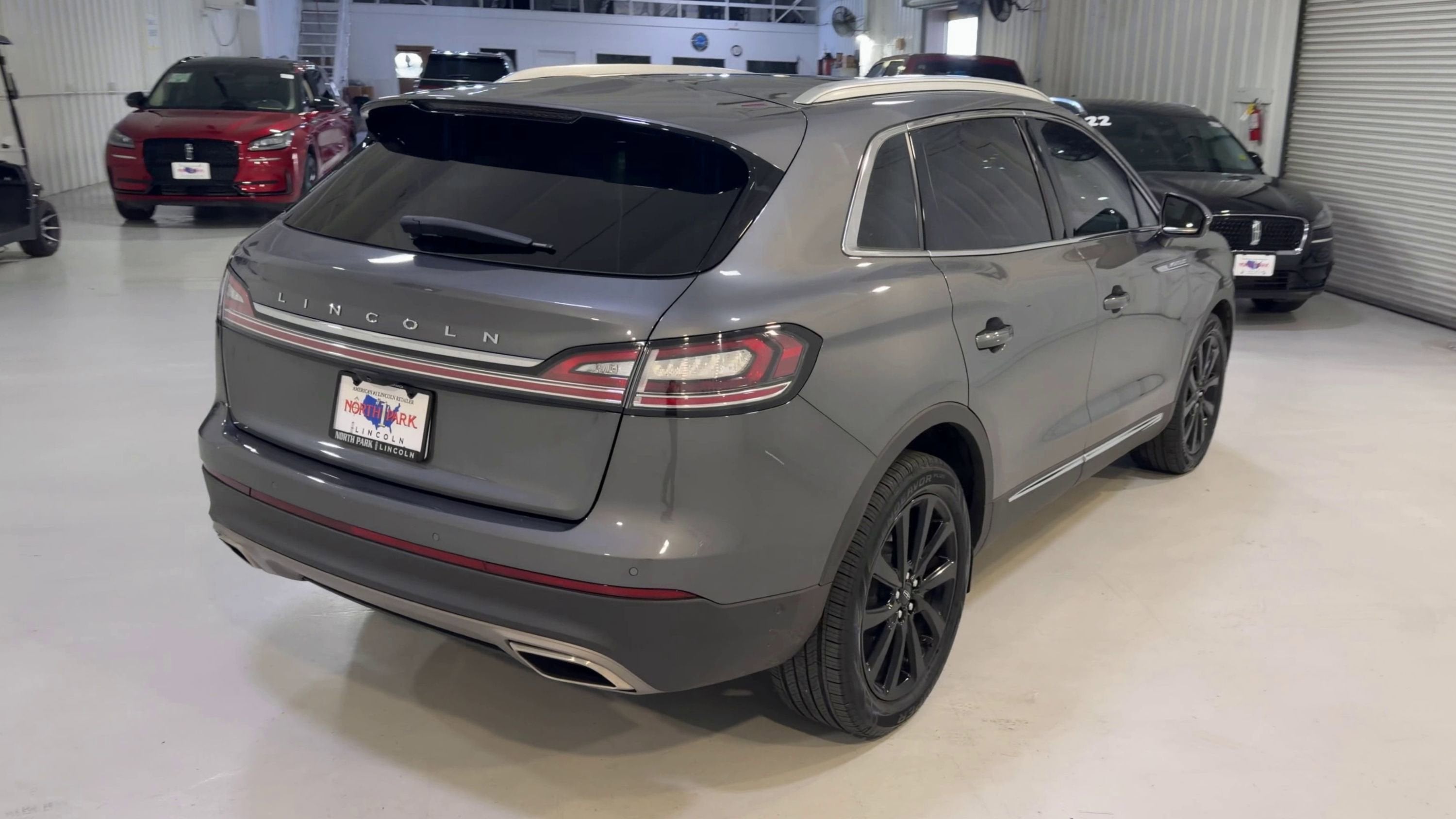 2023 Lincoln Nautilus Reserve