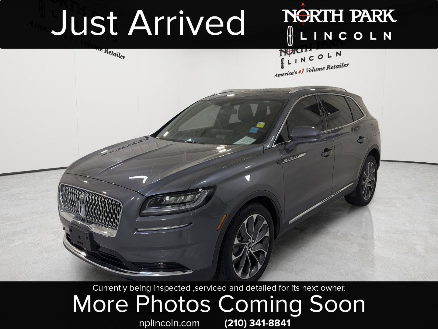 2023 Lincoln Nautilus Reserve AWD's photo
