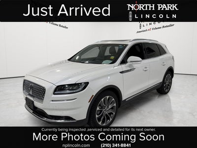 2023 Lincoln Nautilus Reserve