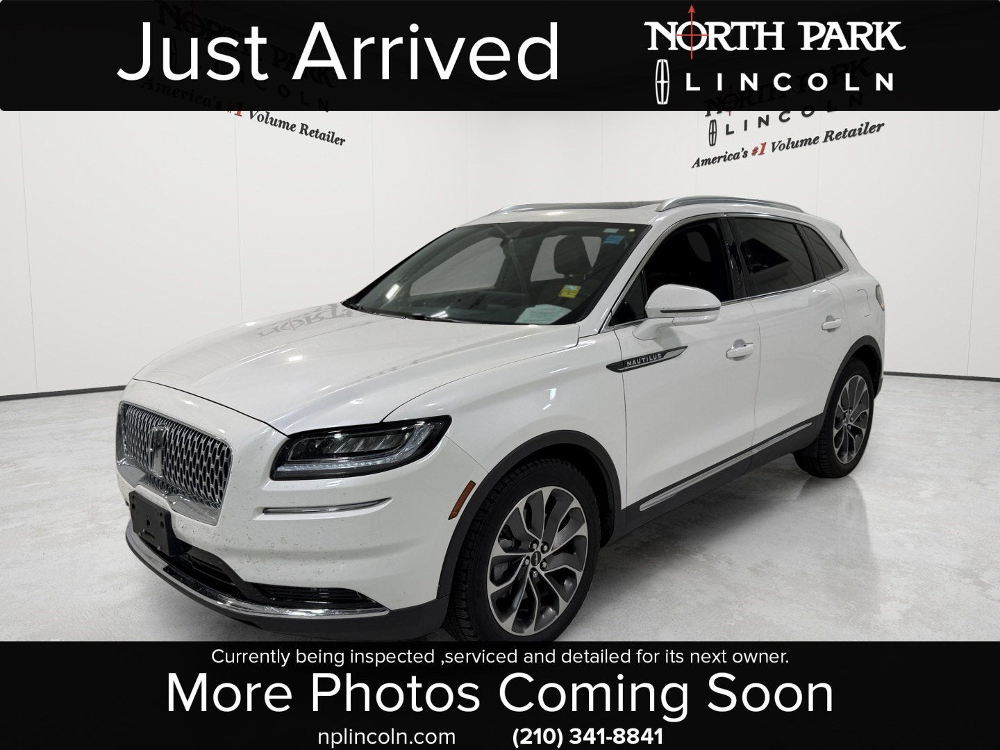 2023 Lincoln Nautilus Reserve