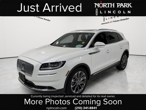 2023 Lincoln Nautilus Reserve