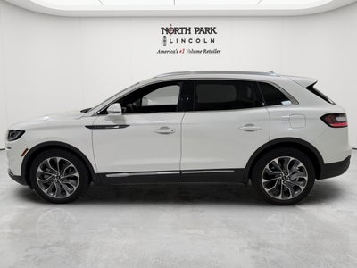 2023 Lincoln Nautilus Reserve