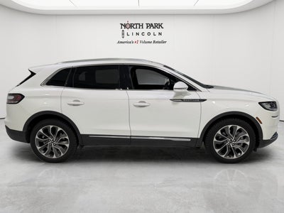 2023 Lincoln Nautilus Reserve