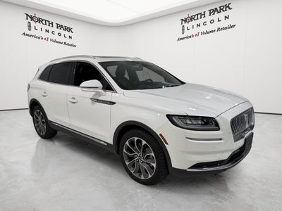 2023 Lincoln Nautilus Reserve