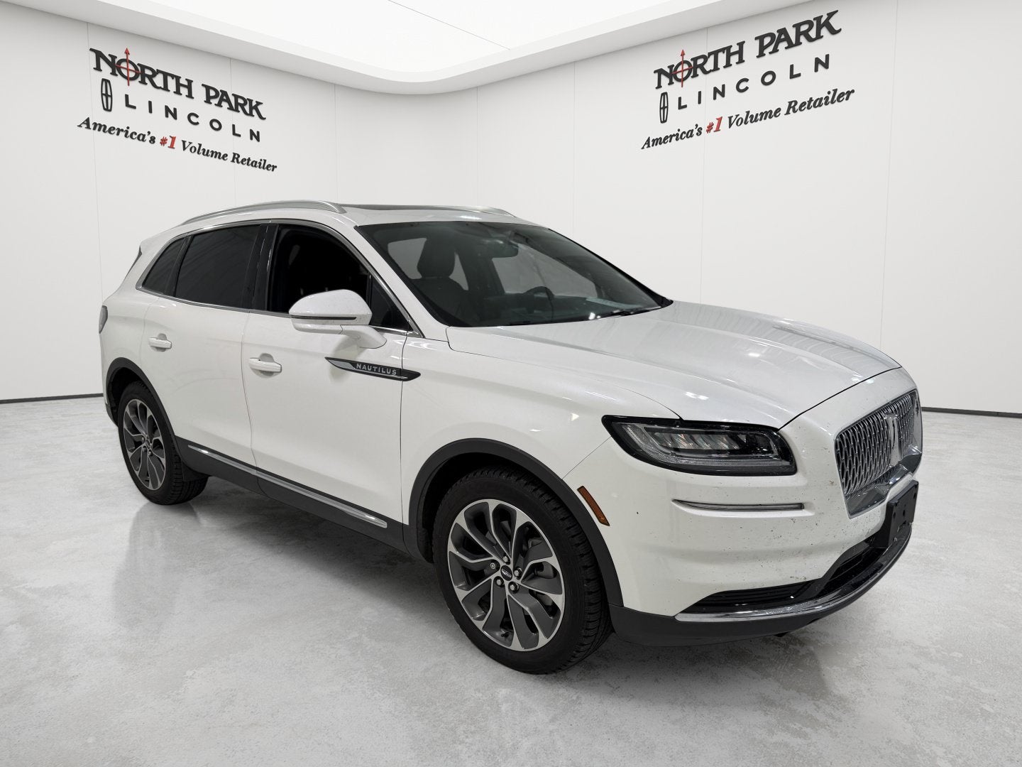 2023 Lincoln Nautilus Reserve