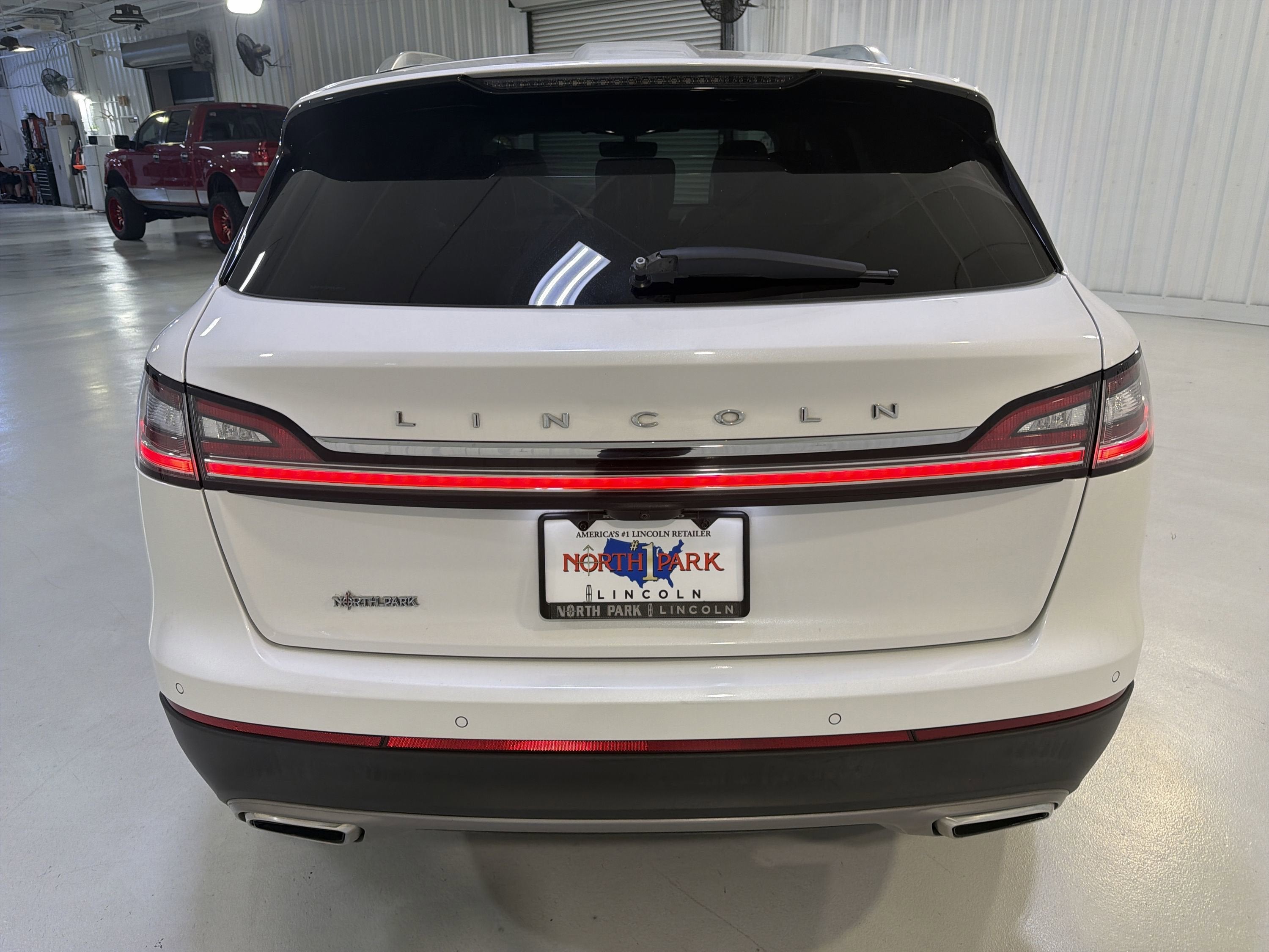 2023 Lincoln Nautilus Reserve