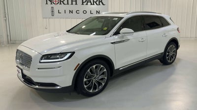 2023 Lincoln Nautilus Reserve