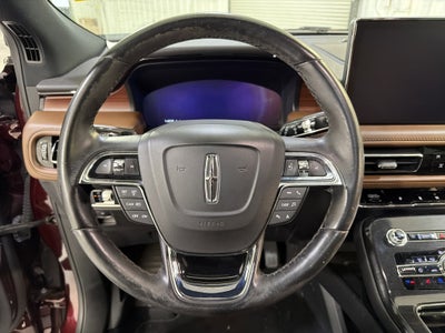 2023 Lincoln Nautilus Reserve