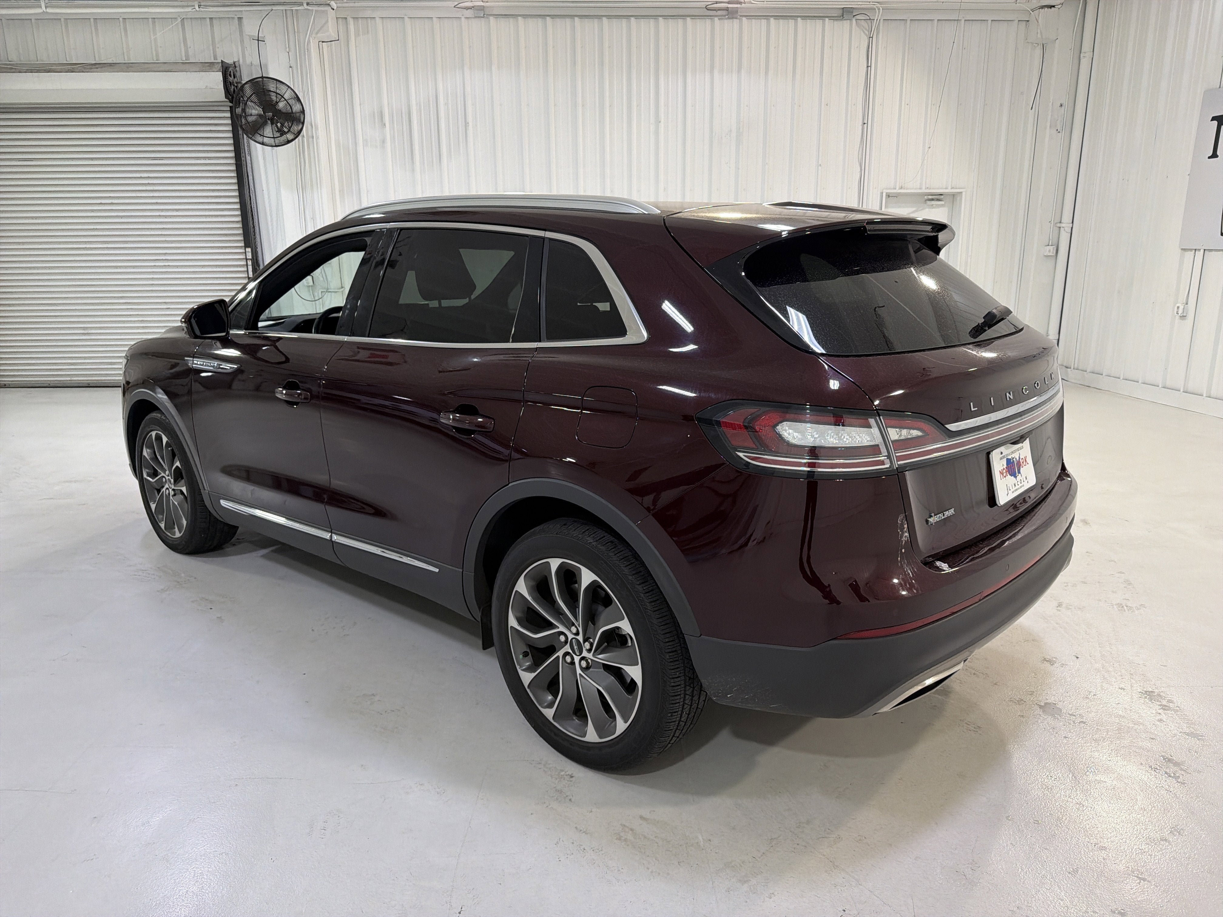 2023 Lincoln Nautilus Reserve