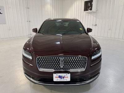 2023 Lincoln Nautilus Reserve