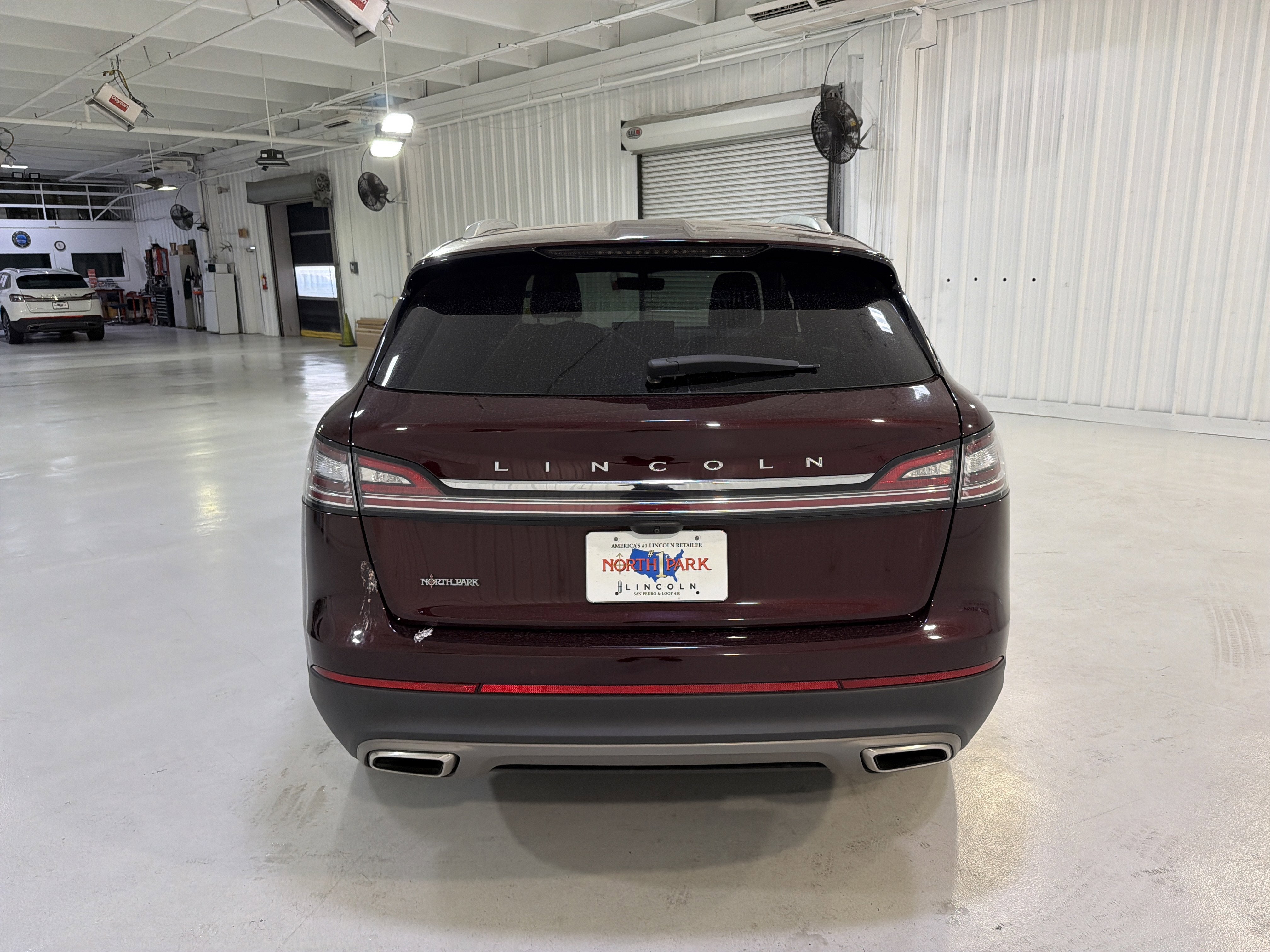 2023 Lincoln Nautilus Reserve