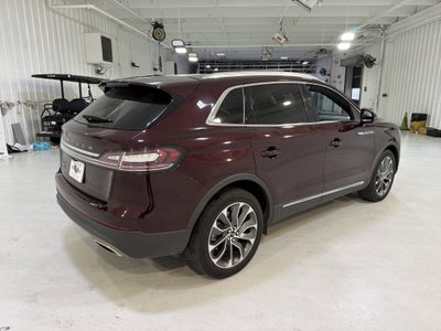 2023 Lincoln Nautilus Reserve