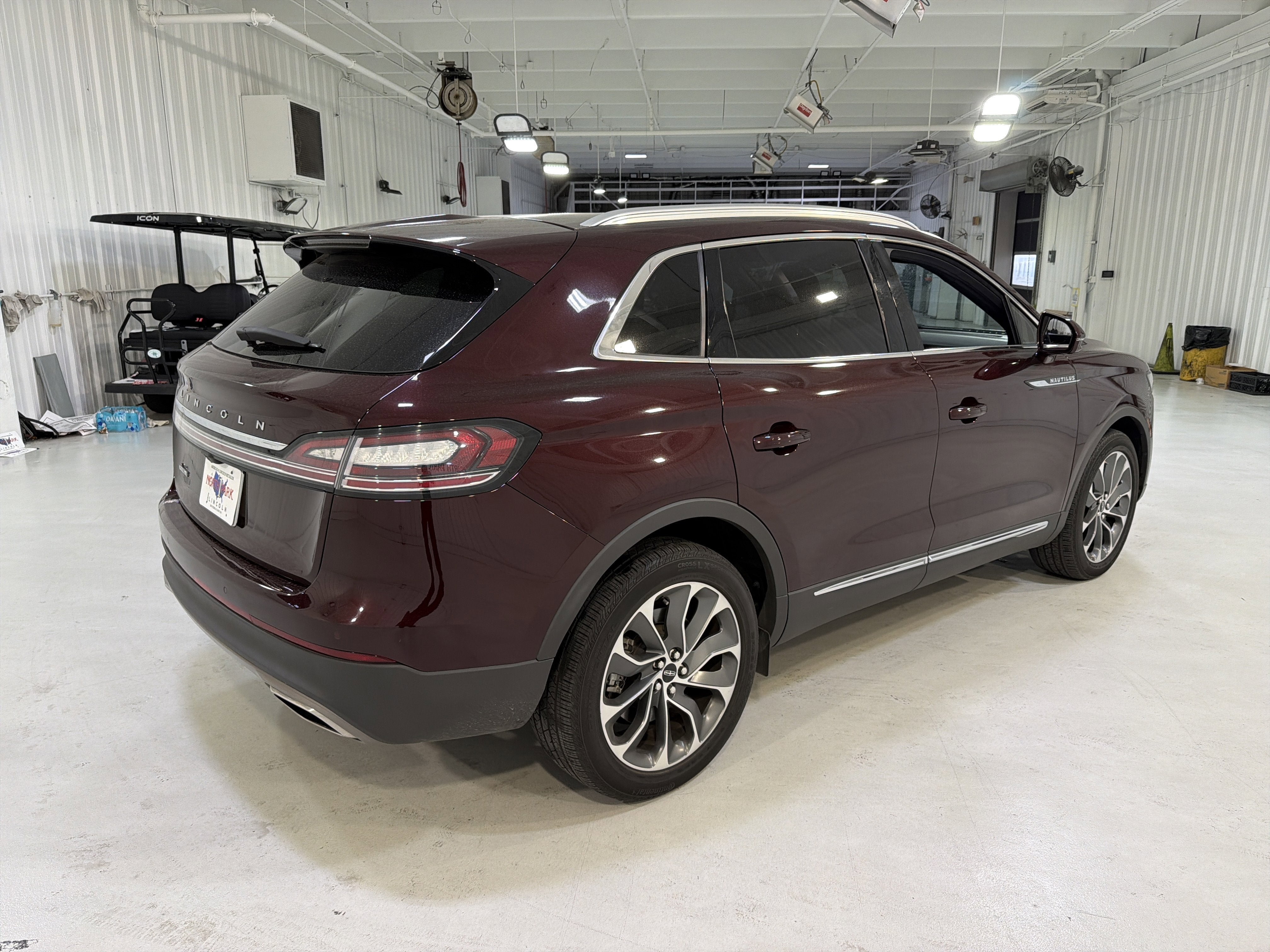 2023 Lincoln Nautilus Reserve