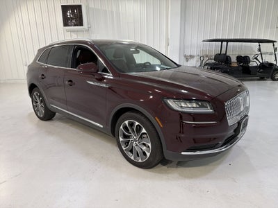 2023 Lincoln Nautilus Reserve