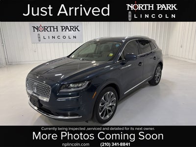 2023 Lincoln Nautilus Reserve