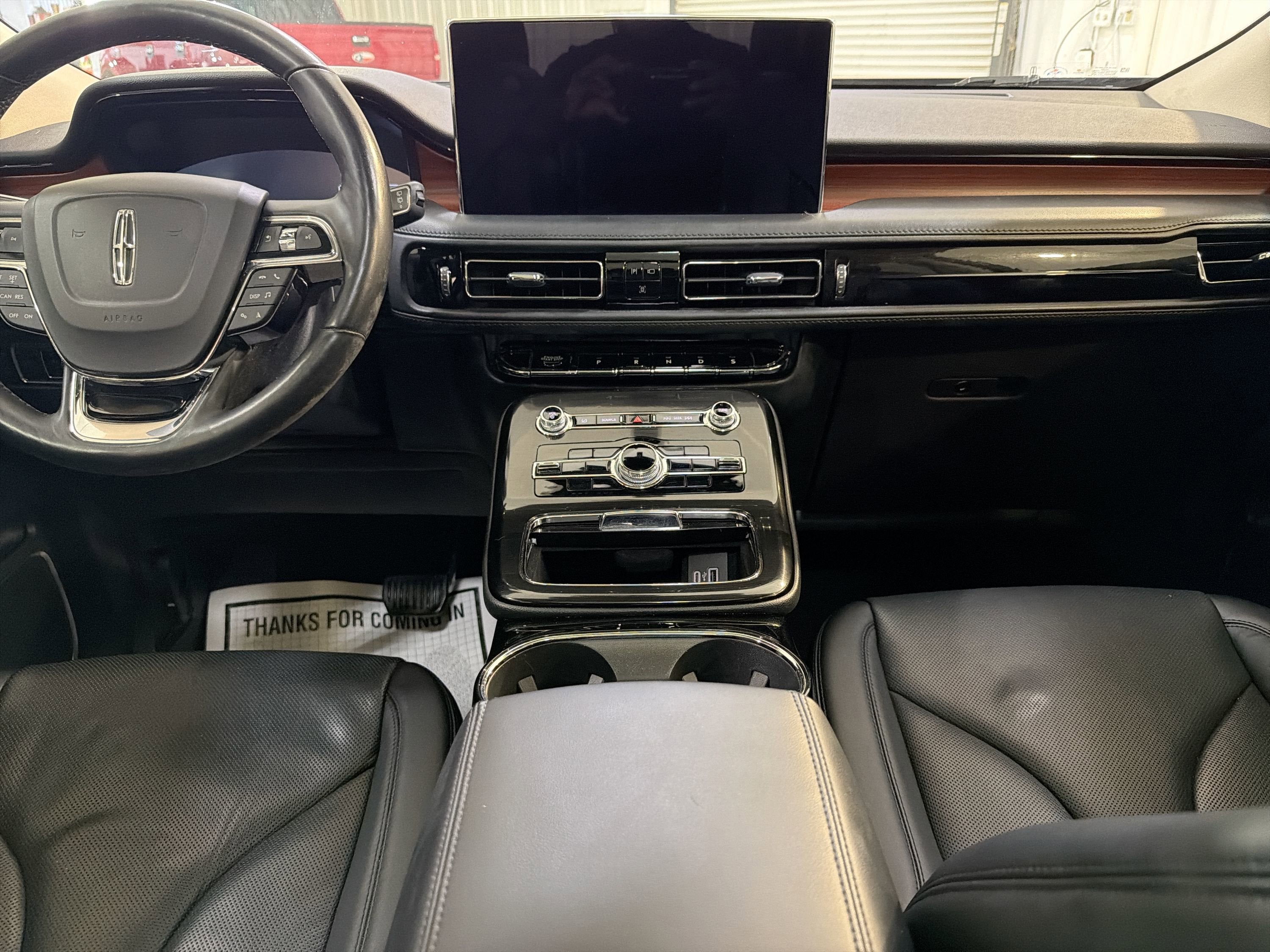 2022 Lincoln Nautilus Reserve