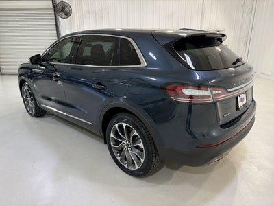 2022 Lincoln Nautilus Reserve