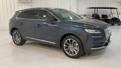 2022 Lincoln Nautilus Reserve