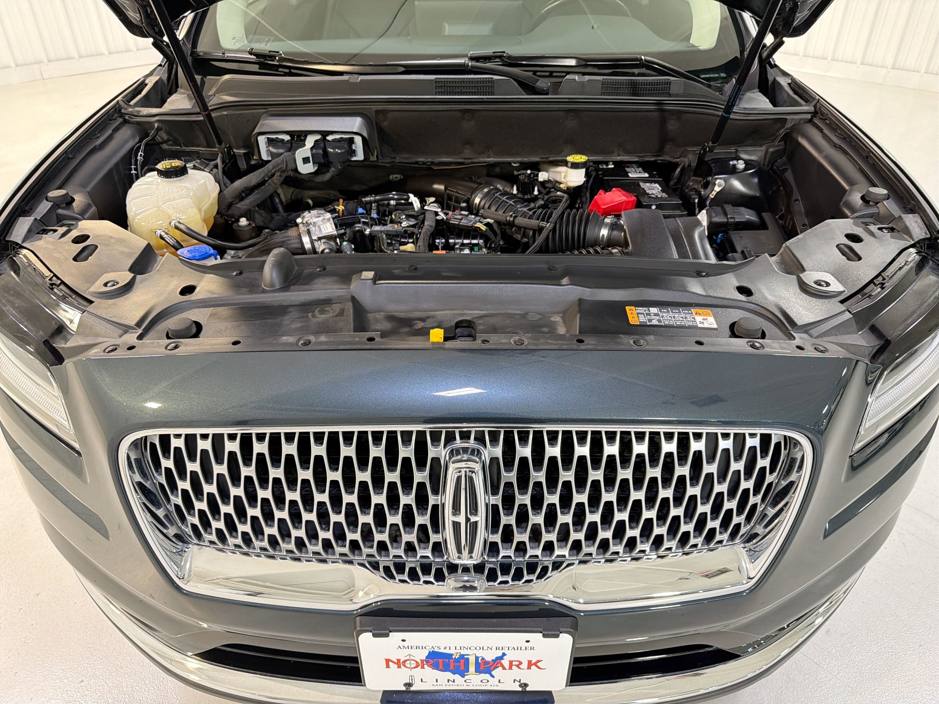 2022 Lincoln Nautilus Reserve