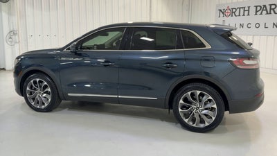 2022 Lincoln Nautilus Reserve