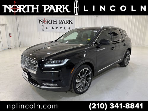 2022 Lincoln Nautilus Reserve