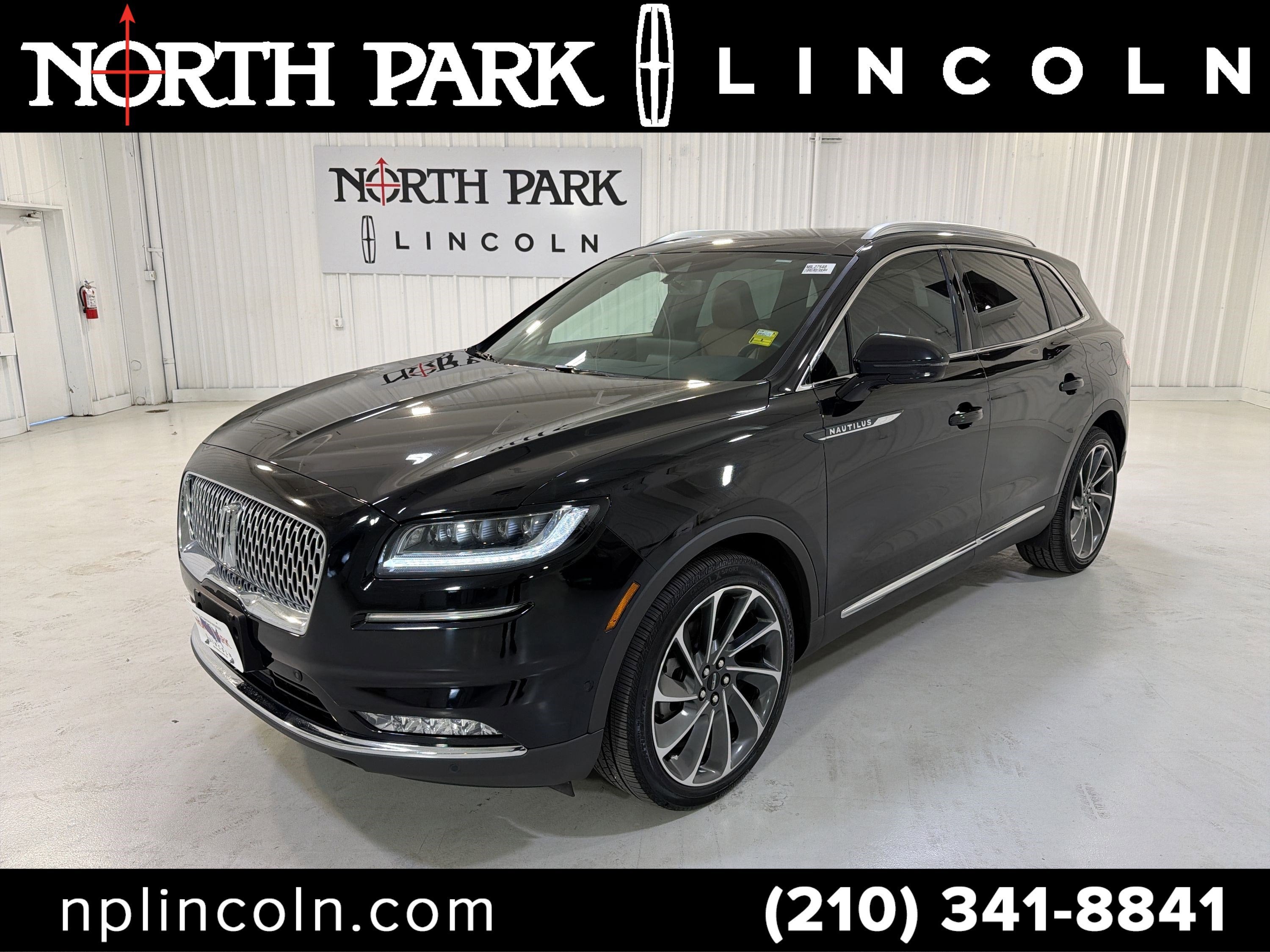 2022 Lincoln Nautilus Reserve