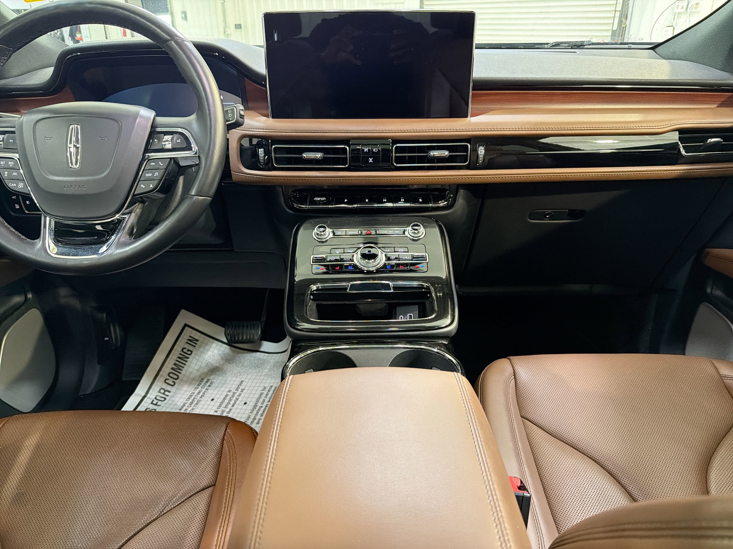 2022 Lincoln Nautilus Reserve