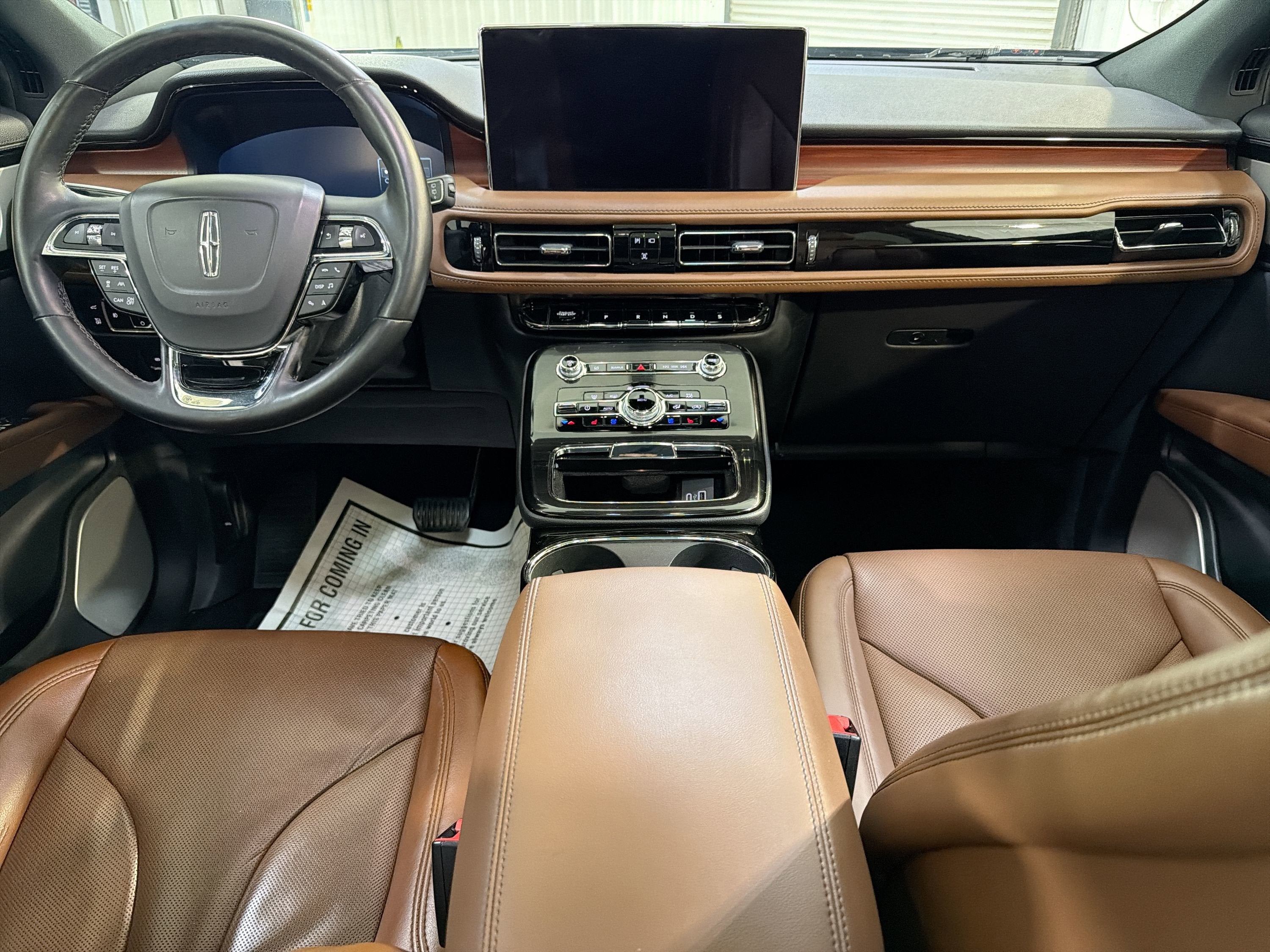 2022 Lincoln Nautilus Reserve