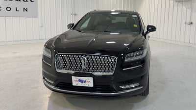 2022 Lincoln Nautilus Reserve