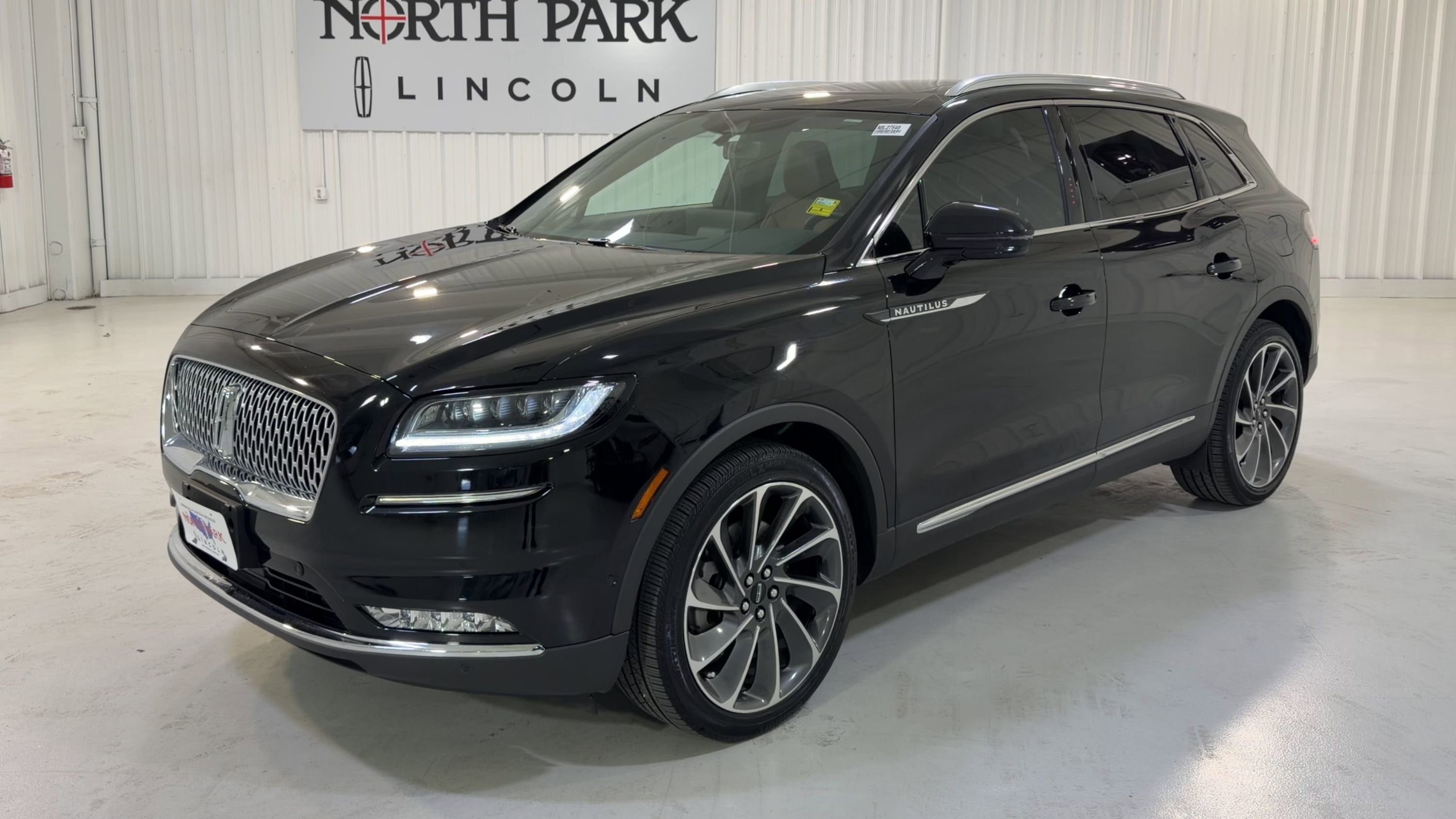 2022 Lincoln Nautilus Reserve