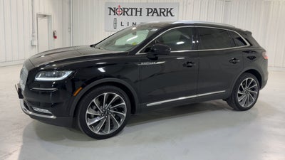 2022 Lincoln Nautilus Reserve