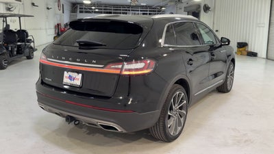 2022 Lincoln Nautilus Reserve